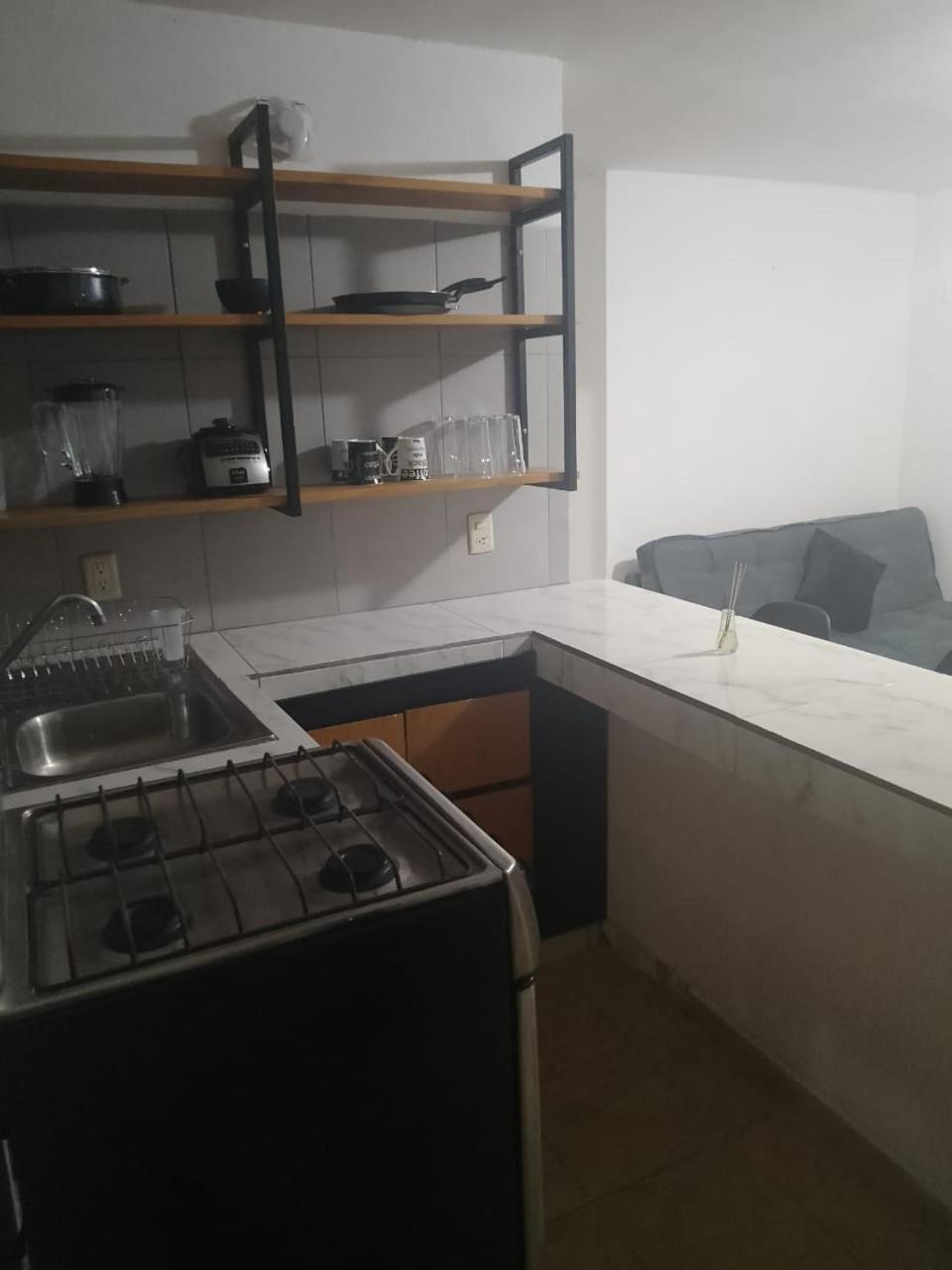 Depa Eco En Planta Baja, A 5 Minutos Del Malecon Y Zona Dorada Appartement Mazatlán Buitenkant foto